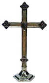 #428 Altar Cross