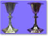 Sterling Chalice and Paten