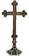 #634 Altar Cross