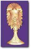 Solid Gold Tabernacle Emblem